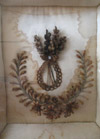 Hairwork memorial 1840