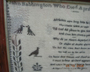 1834 Mourning Sampler