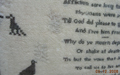 1834 Mourning Sampler
