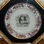 Princess Chrarlotte Augusta of Wales Memorial Plate