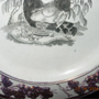 Princess Chrarlotte Augusta of Wales Memorial Plate Back