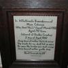 Mourning Sampler Coleman 1892 Front