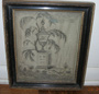 1786 Mourning Sampler Front