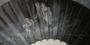 Mourning fan detail