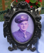 Mourning frame