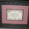 1861 Albert Mourning Card