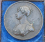 Commemorative medallion front