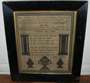 Mourning Sampler 1840