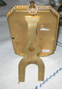Souvenir frame back