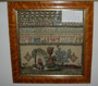 Mourning Sampler 1855