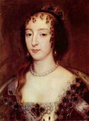 Queen Henriette Maria