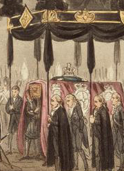 George III Funeral Procession