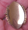 Bracelet clasp detail