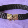 Bracelet with plain clasp