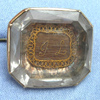 Crystal Angel Skull slide front
