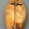 Not Lost brooch back
