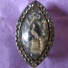 Neoclassical Brooch Back