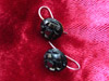 Mourning Earrings