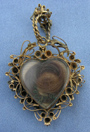 Geogian Heart Two Sided Back