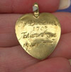Heart Locket Back