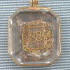 Crystal Cypher Pendant Front