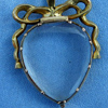 Esteem Heart Pendant Back