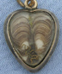Heart Pendant Hair