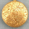 Turquoise Locket Back