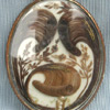 Crystal Cypher Pendant Side