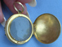 1834 Mourning Locket open