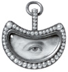 Eye portrait 18th century