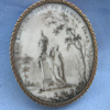 Unique portrait miniature