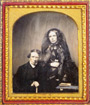 Couple Mourning Photograph