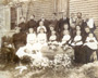 Group Mourning Photograph