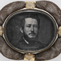 Larry West Photo Brooch