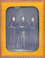 Sisters Mourning Photograph