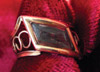 1800 Twist Mourning Ring
