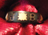 Jet Mourning Ring