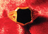 Swivel Mourning Ring