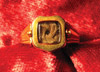 Swivel Mourning Ring Back