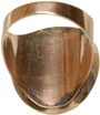 George Washington Mourning Ring Back