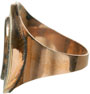 George Washington Mourning Ring Side