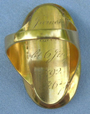 1792 Mourning Ring Back