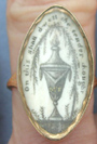 Tender Mourning Ring