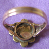 Amythest Ring Back