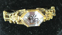Skull Mourning Ring Side