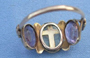 Cross Ring Back