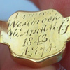Leg Intaglio Inside
