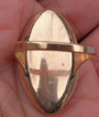 NeoClassical Mourning Ring Back