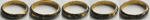 Skeleton Mourning Ring Side